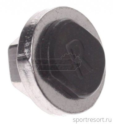 Узел фиксации троса заднего роллерного тормоза