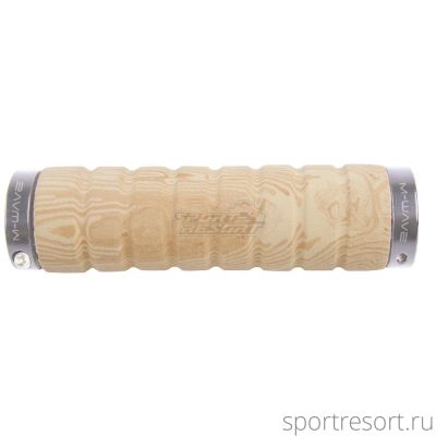 Грипсы M-Wave Cloud Wood Bicycle Grips 130mm