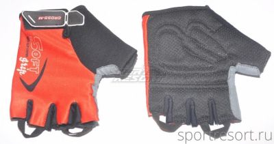 Велоперчатки Cross-M Soft Grip SB-01-4469