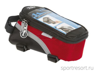 Велосумка на раму M-Wave Rotterdam L Black/Red 5-122553