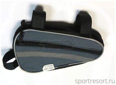 Велосумка под раму Course S (серая) вс013.022.102