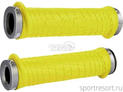 Грипсы ODI Troy Lee (желт/графит)