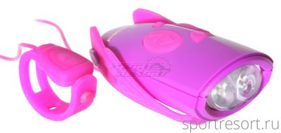 Сигнал электрический HORNIT Mini Pink 7575PUPI