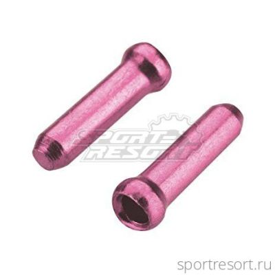 Концевик троса тормоза/переключателя JAGWIRE Pink