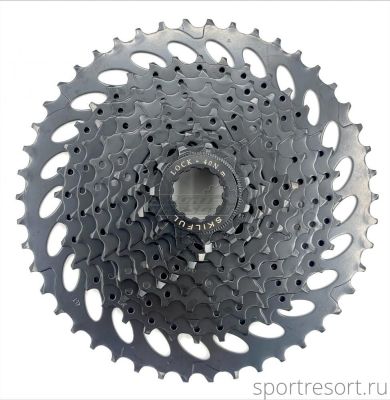 Кассета SkilFul CSMS2 (10ск, 11-46T) Black ED