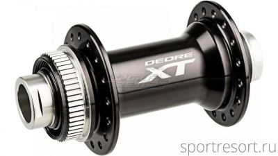 Втулка передняя Shimano XT HB-M8010 (36H, 100x15mm)
