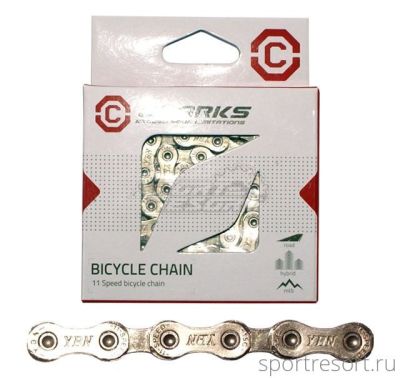 Цепь CLARKS C410TP (1ск,112зв)