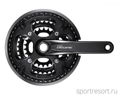 Система Shimano Deore FC-T6010 3x10ск (48/36/26T, 175 mm, защита)