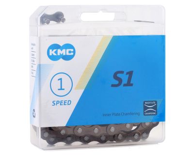 Цепь KMC S1 Wide (1ск,112зв) Brown
