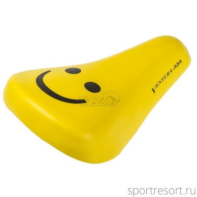 Седло Ventura Horse Child Saddle желтое смайлик