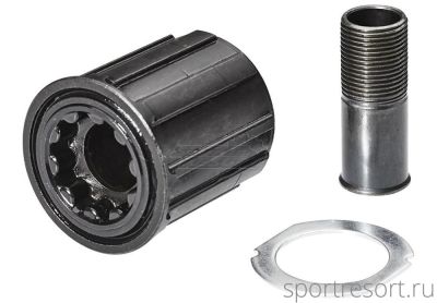 Барабан для Shimano WH-R501 (шайба, болт, пыльник)