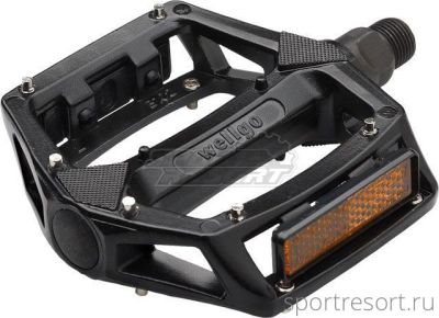 Педали Wellgo B102U (черн)