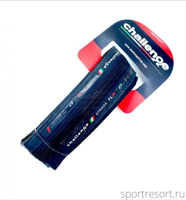 Покрышка Challenge STRADA RACE 700х27 TLR black