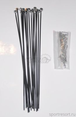 Спицы Shimano для WH-M540 (258мм X 16шт) передние