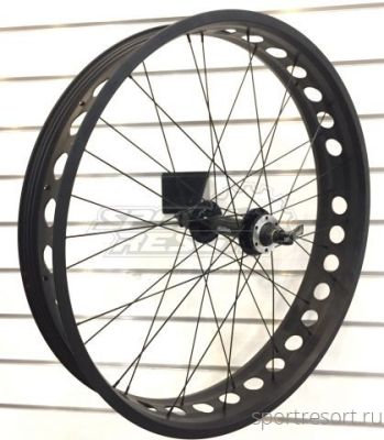Колесо заднее для Fatbike 32H (Quando 170 мм)