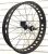Колесо заднее для Fatbike 32H (Quando 170 мм)