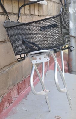 Корзина на багажник SunnyWhell TL-334SD (съемная) TL-334SD