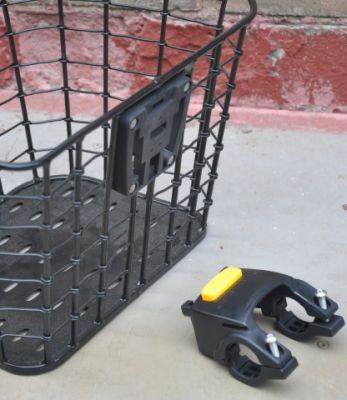 Корзина на руль SunnyWhell TU-393PSH (съемная) TU-393PSH