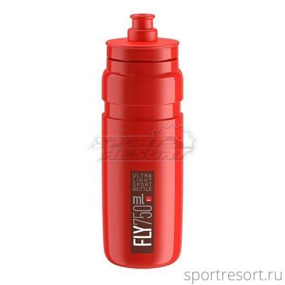 Фляга Elite Fly 750 мл (красная) EL0160751