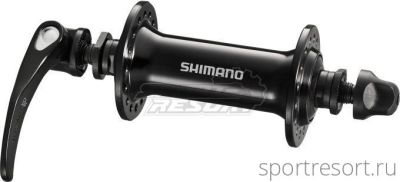 Втулка передняя Shimano Sora HB-RS300 (32H, QR 129mm, черная)