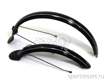 Крылья Trix 20" FN-TX-P20-60-BK черные FN-TX-P20-60-BK