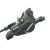 Тормоз дисковый Shimano Non-Series M445-L передний (1000мм, черный)