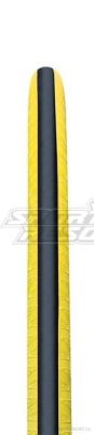 Покрышка Kenda K-1081 KADENCE 700x23C Black/Yellow