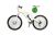 Крепеж на стену для велосипеда Cycloc Solo White Cycloc Solo White Крепеж на стену для велосипеда Cycloc Solo White Cycloc Solo White