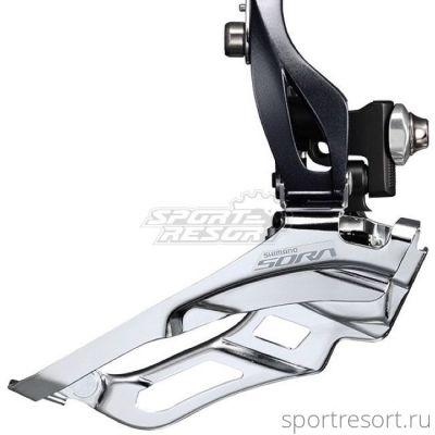 Переключатель передний Shimano Sora FD-R3030 (3x9ск, на упор)