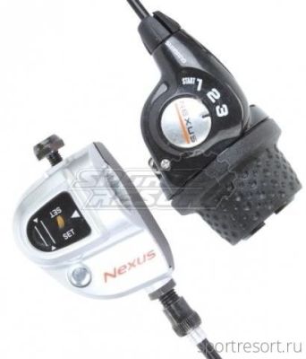 Шифтер Shimano Nexus SL-3S35E (bell crank 3) 1600 мм