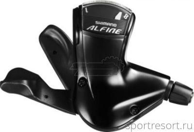 Манетка Shimano Alfine SL-S7000-8 черный