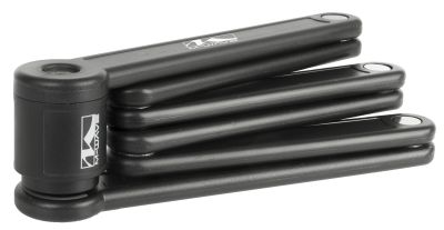 Велозамок M-Wave Folding Lock F850 (ключ) 230193