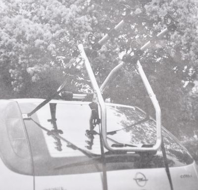 Велобагажник автомобильный на 3 велосипеда UL-603S UL-603S