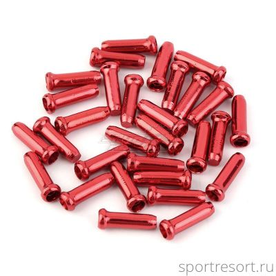 Концевик троса тормоза/переключателя JAGWIRE Red