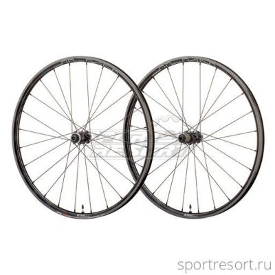 Колеса Shimano WH-MT600-TL 29 (F15/R12мм, 100/142 E-THRU)
