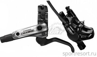 Тормоз дисковый Shimano Deore M615 задний (1700мм)