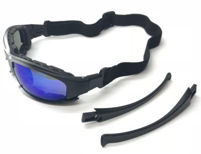 Велосипедные очки KINDAVID S12157 black/silver (трансформеры) S12157