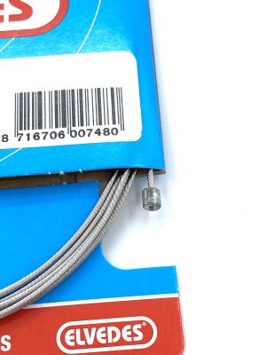 Трос переключателя ELVEDES Inox 1.25x2250 mm 19 жил