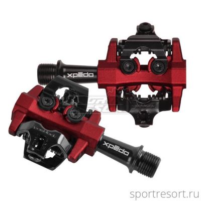 Педали Xpedo XMF-10AC CXR SPD Red