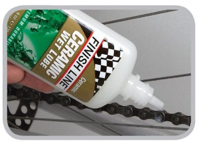 Смазка Finish Line Ceramic Wet Chain Lube 60 ml CWE020101