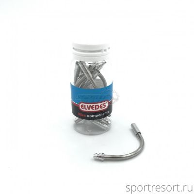 Стяжка тормозного троса ELVEDES 110° (10шт)