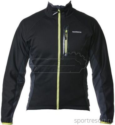 Велокуртка зимняя Shimano WINDBREAK ECW-JATW-KS13-ML