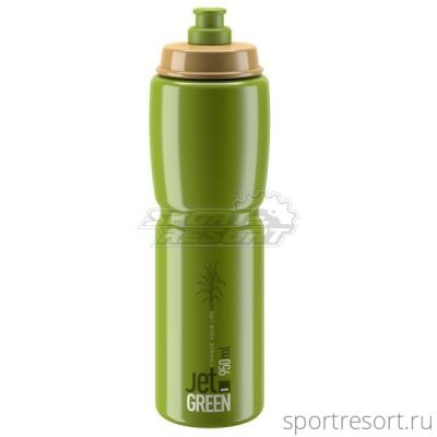 Фляга Elite JET GREEN 950 мл зеленая  EL0203001