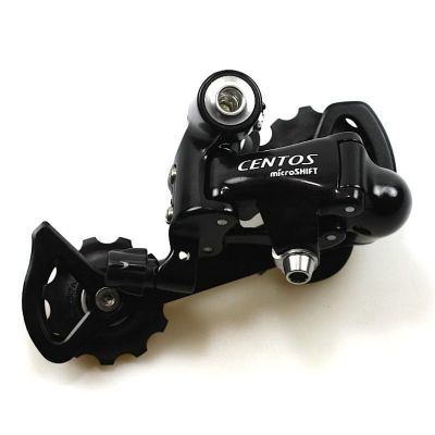 Переключатель задний Microshift RD-R57E CENTOS (3х10ск, Long Cage, черный)