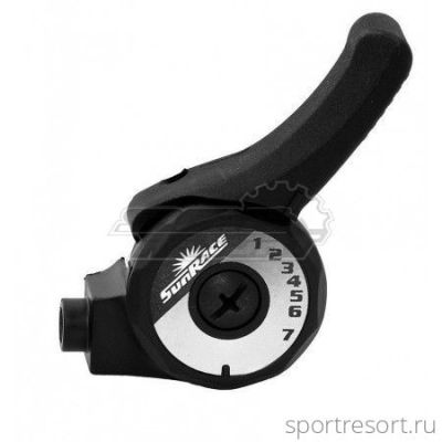 Шифтер SunRace SLM2T (правый, 7ск)