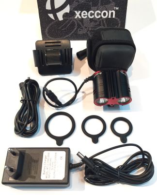 Велофара XECCON Spiker 1207 (2000 Lumen) Spiker 1207