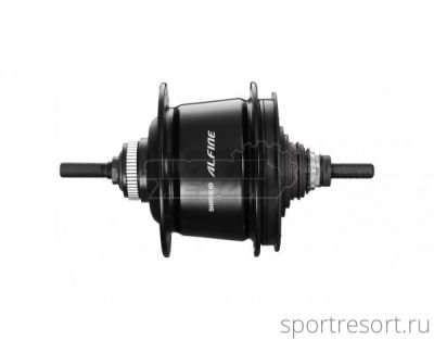 Втулка планетарная Shimano Alfine SG-S7000-8 (32H, черная)