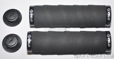 Грипсы Velo VLG-852AD4-G2 Black