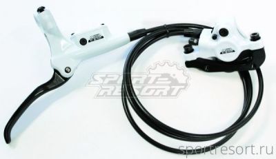 Тормоз дисковый Tektro Auriga Comp передний (диск 160) White