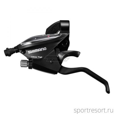 Ручка Dual Control Shimano Tourney ST-EF510 (3ск, черная, без упак.)